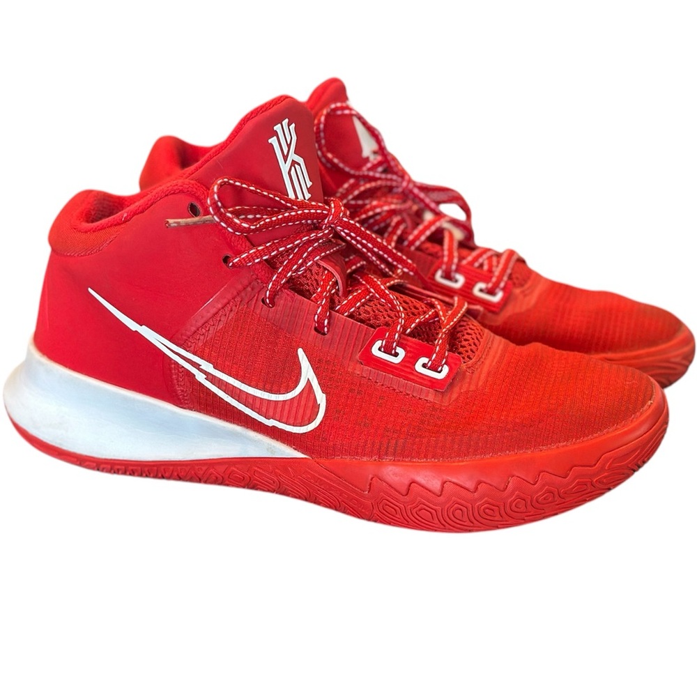 Nike Kyrie Flytrap IV University All Red/White - US Size 8 - CT1972-600 Lace Up